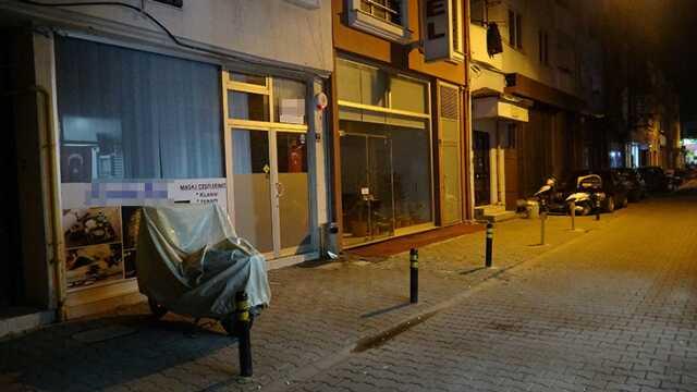 Masa salonunda yüzüne kimyasal sıvı atılan kadın çalışan ağır yaralandı