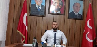 MHP Babaeski İlçe Başkanı Emre Vural Sağlık Sorunları Nedeniyle İstifa Etti