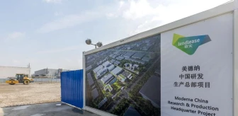 Moderna, Çin'deki İlaç Fabrikasının İnşaatına Başladı