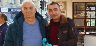 Uzman Çavuş, düşürülen 30 bin lirayı sahibine teslim etti