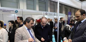 ORAKAF'23 Kariyer Fuarı'na Sivas Bilim ve Teknik Üniversitesi'nden Rektör Mehmet Kul'dan destek