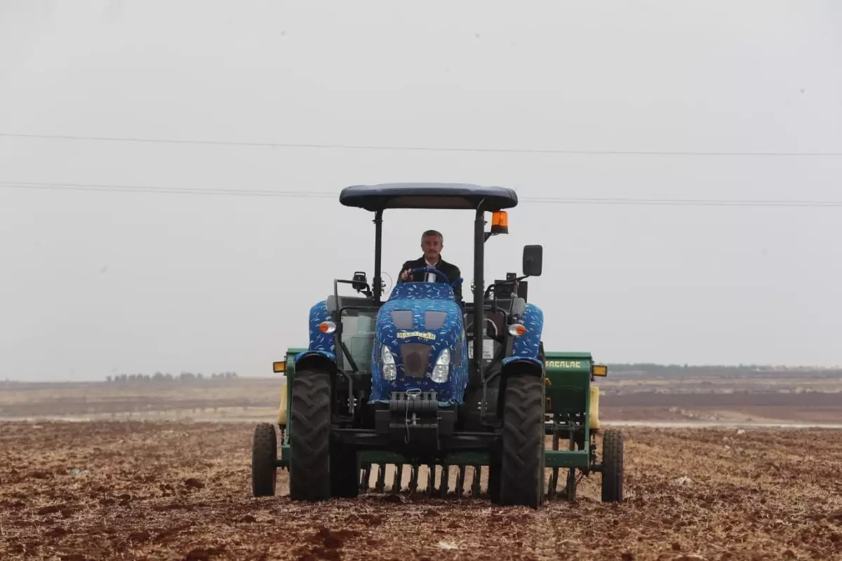 Şahinbey Belediyesi'nden çiftçilere 1 milyar 200 milyonluk destek