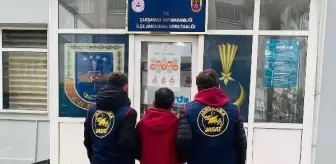 Samsun'da firari hükümlü yakalandı