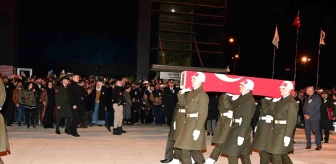 Pençe-Kilit Operasyon Bölgesi'nde şehit düşen Piyade Sözleşmeli Er Çağatay Erenoğlu'nun cenazesi memleketi Sinop'a getirildi