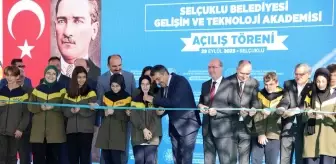 Selçuklu Belediyesi'nin eğitim yatırımları Konya'ya değer katıyor