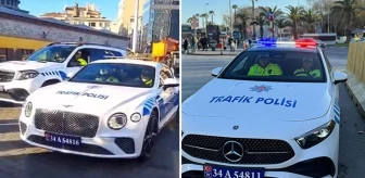 Suç örgütlerinden ele geçirilen ultra lüks otomobiller polis otosu oldu, İstanbul'da sergilendi