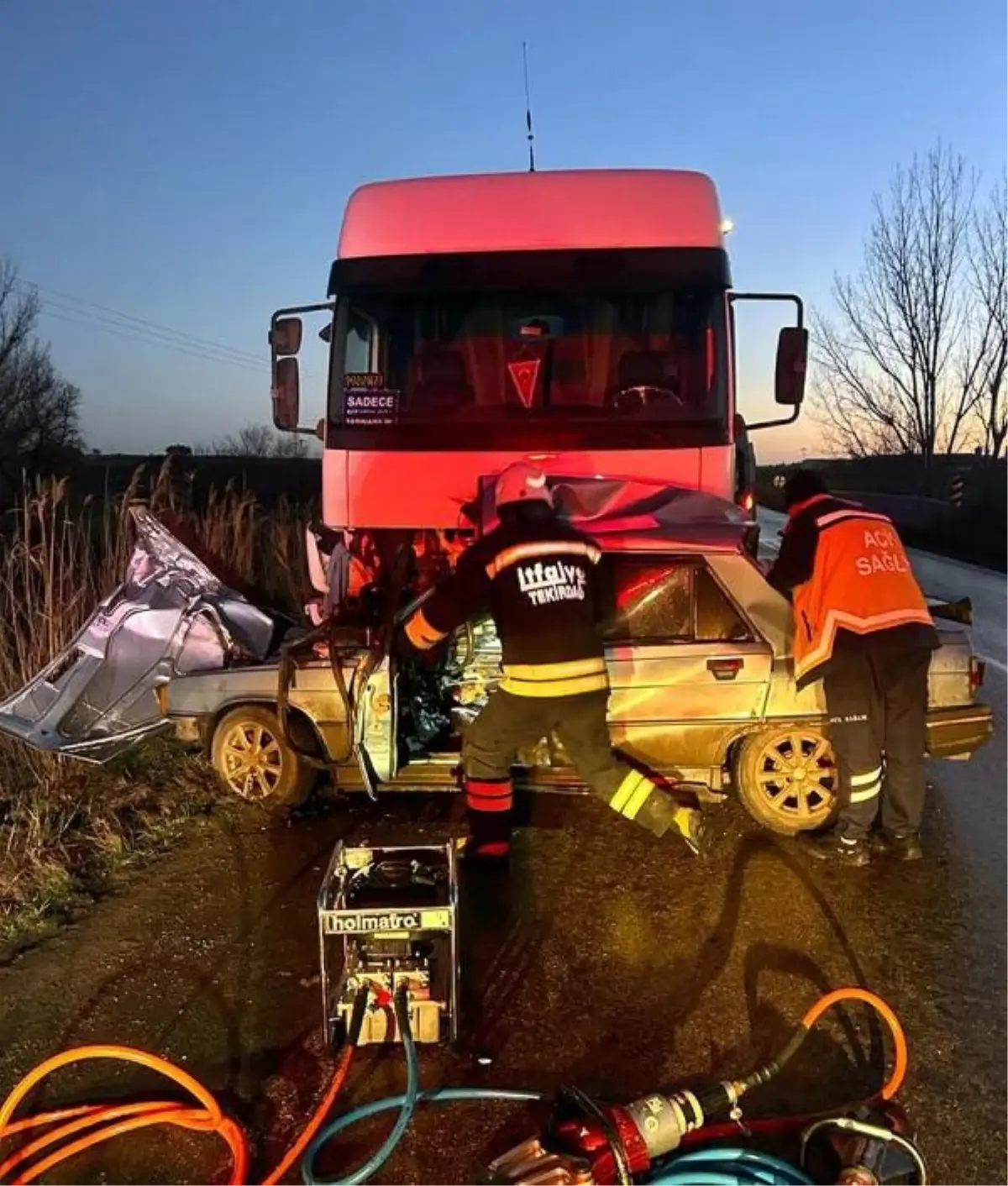 Yoğun Sis Nedeniyle Kaza: Bir Kişi Hayatını Kaybetti