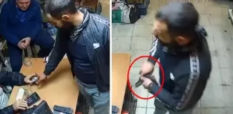 Tekel bayisine gitti, 'Borca yaz' talebi reddedilince silah çekti