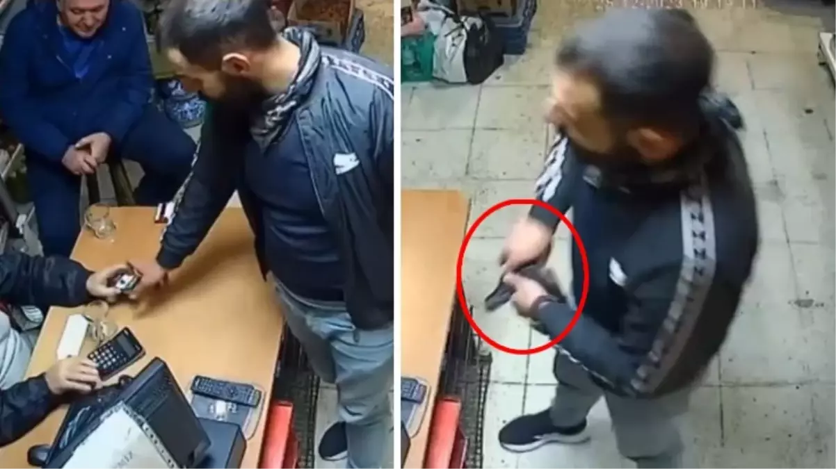Tekel bayisine gitti, 'Borca yaz' talebi reddedilince silah çekti