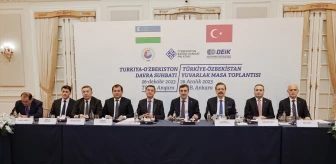 TOBB Başkanı: Türkiye-Özbekistan ticaret ilişkileri gelişmeye devam ediyor