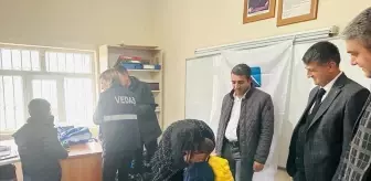 VEDAŞ Öğrencilere Giyim Yardımında Bulundu