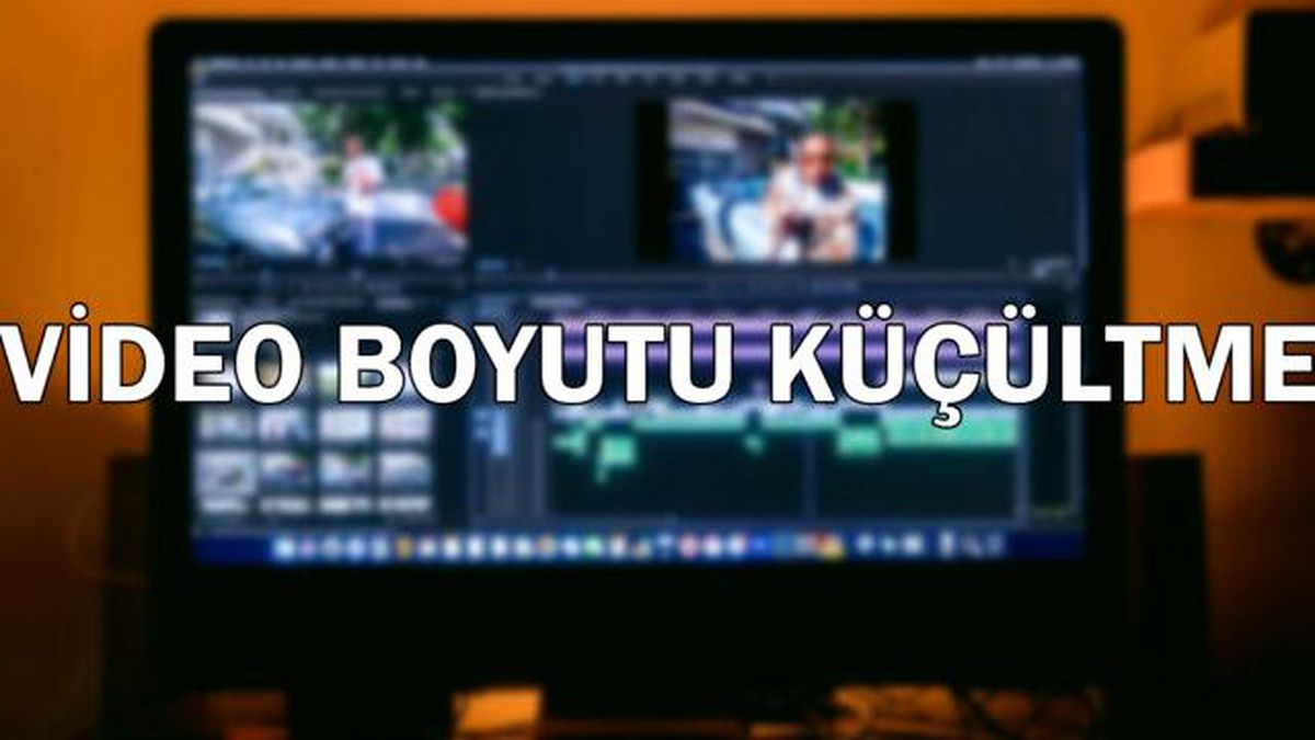Video Boyutu Küçültme: Programlı ve Programsız Yöntemler