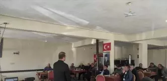 Konya'da çiftçilere tarım eğitimi ve yayım faaliyeti düzenlendi