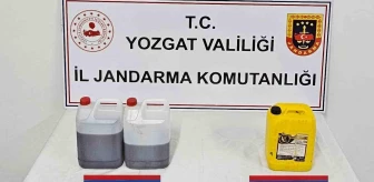 Yozgat'ta Sahte Alkol Üretimi Operasyonu