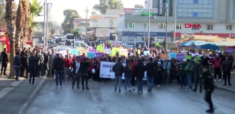 Adana'da Bağımlılığa Karşı Yürüyüş Gerçekleştirildi