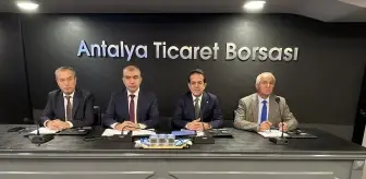 Antalya Ticaret Borsası İşlem Hacmi 2023'te Yüzde 55 Arttı