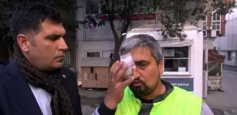 Avcılar'da Temizlik İşçisine Saldırı