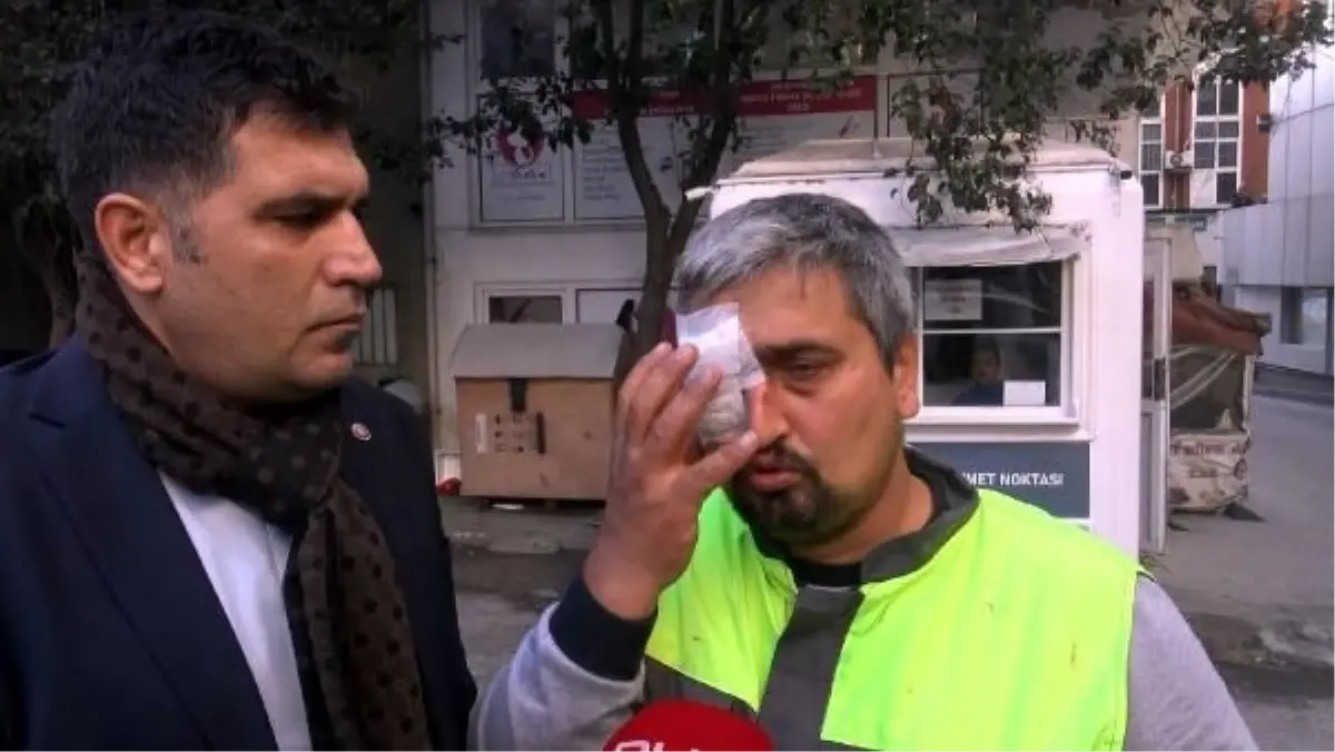 Avcılar'da Temizlik İşçisine Saldırı