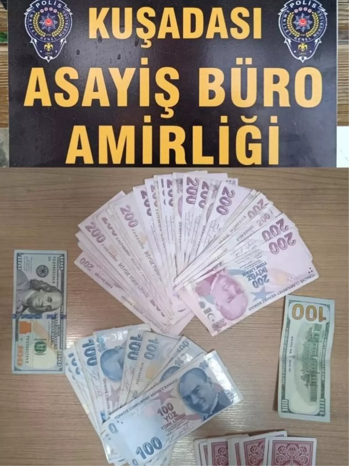 Kuşadası'nda kumar oynayanlara ceza