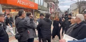 CHP Bartın İl Başkanı Teröre Karşı Basın Açıklaması Yaptı