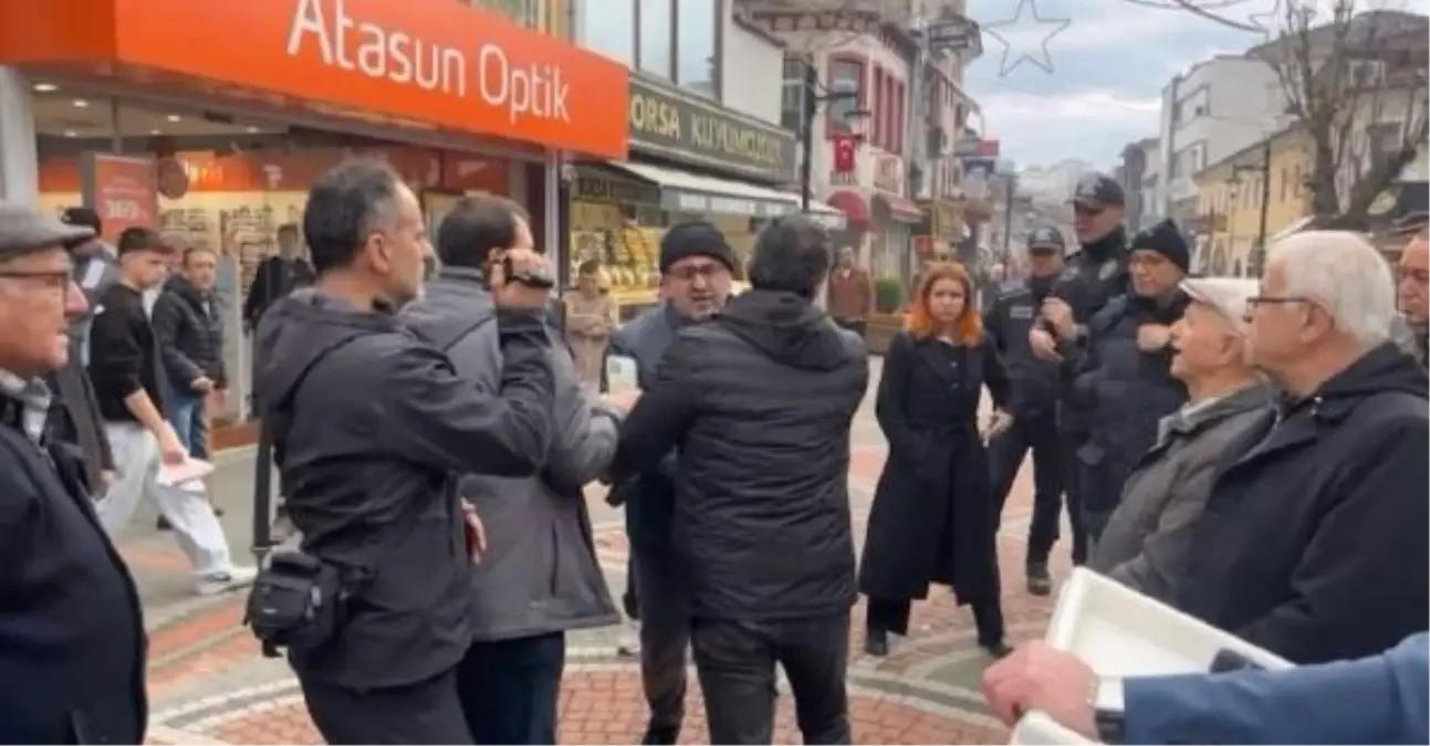 CHP Bartın İl Başkanı Teröre Karşı Basın Açıklaması Yaptı