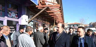 Konya Büyükşehir Belediye Başkanı Uğur İbrahim Altay Ereğli ve Karapınar'da İncelemelerde Bulundu