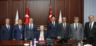 Aydınlı Belediye Başkanları Ankara'ya çıkarma yaptı