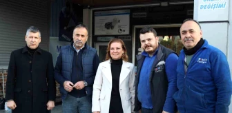 Safranbolu Belediye Başkanı Elif Köse Esnafları Ziyaret Etti