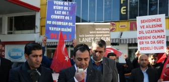 Türkiye Gaziler ve Şehit Aileleri Vakfı DEM Parti'ye tepki gösterdi