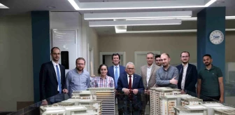 Kayseri'de Kentsel Dönüşüm Projeleriyle Şehir Geliştiriliyor