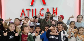 Eskişehir'de İhtiyaç Sahibi Çocuklar İçin Etkinlik Düzenlendi