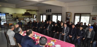 Edirne Valisi Yunus Sezer, Sazlıdere, Köşen ve İskender köylerini ziyaret etti
