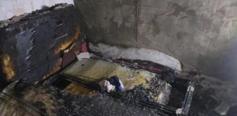 Denizli'de elektrikli battaniye yangınında 1 yaşındaki bebek hayatını kaybetti