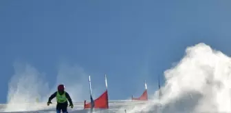 Erzurum'da Snowboard Milli Takım Seçmeleri Tamamlandı