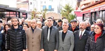 CHP İl Başkanlıkları Terör Saldırılarını Protesto Etti