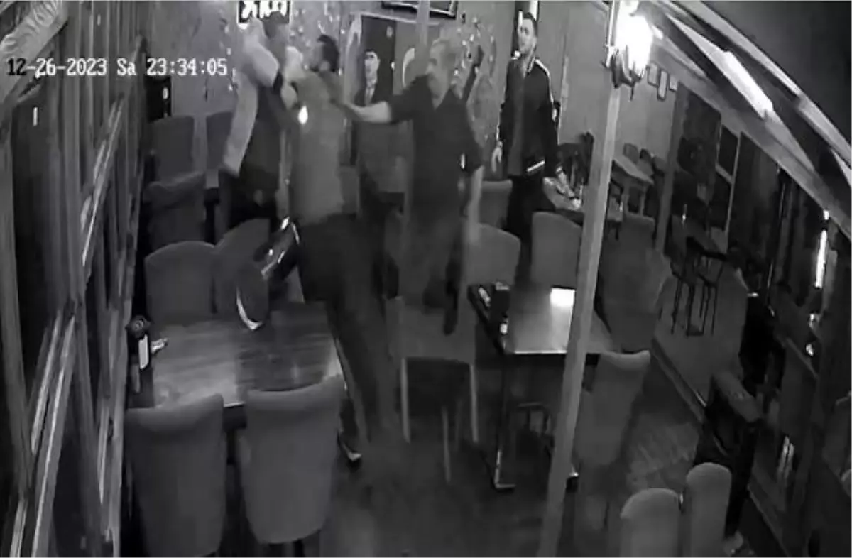 Tekirdağ'da Kafeteryada Çıkan Kavgada Bir Kişi Tabanca İle Öldürüldü