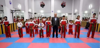 Derincespor Kulübü Kick Boks Sporcuları Kuşak Terfi Sınavında Başarılı Oldu