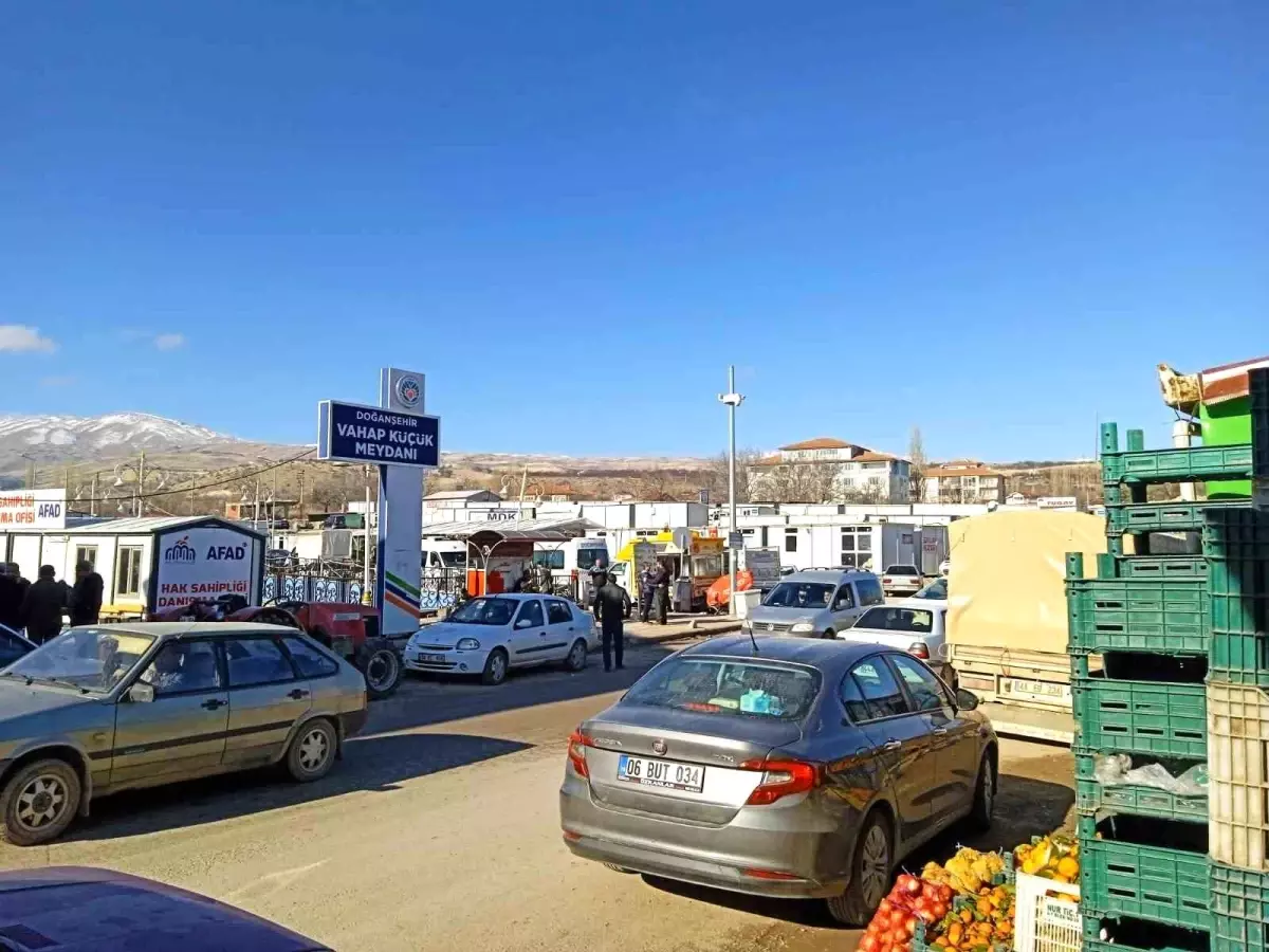 Malatya'nın Doğanşehir ilçesinde 4.3 büyüklüğünde deprem meydana geldi