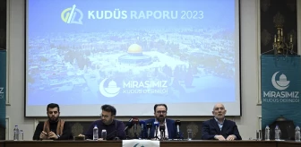 Mirasımız Kudüs Derneği '2023 Kudüs Raporu'nu açıkladı