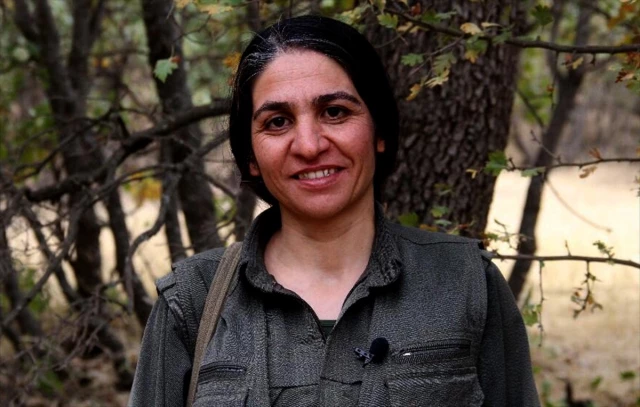 MİT, PKK/KCK-HPJ'nin sözde yöneticilerinden Zeynep Eyveri'yi etkisiz hale getirdi