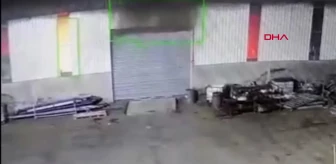 Rize'de Mobilya Fabrikasında Çıkan Yangın Kontrol Altına Alındı