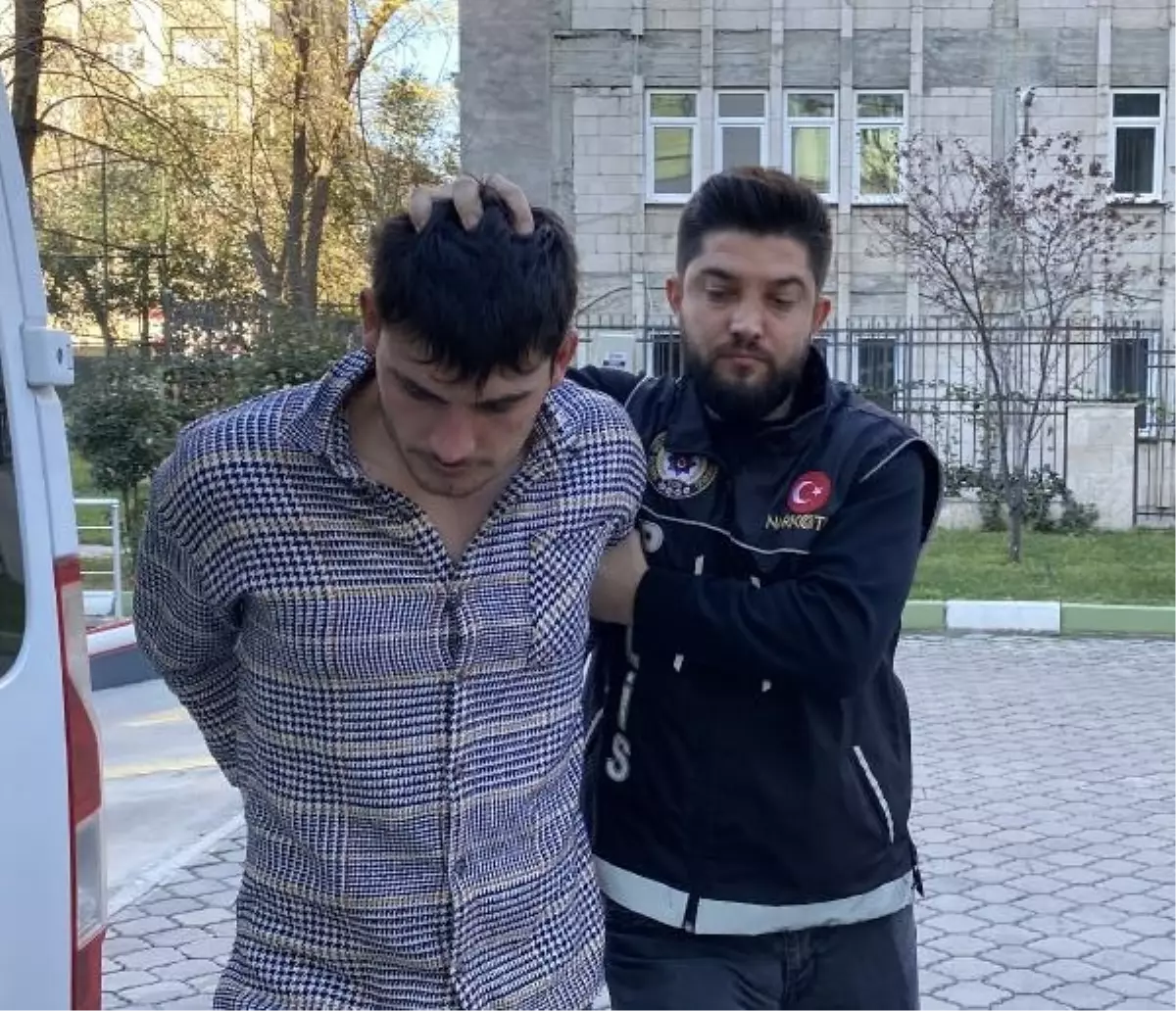 Hapis cezası bulunan şahıs uyuşturucu ticareti yaparken yakalandı