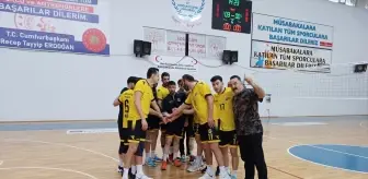 Sorgun Belediyespor Liderlik Sevinci Yaşıyor