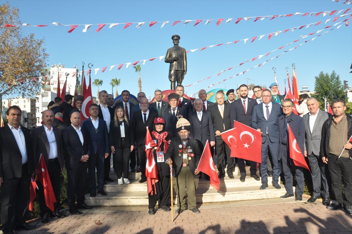 Tarsus'un düşman işgalinden kurtuluşu törenle kutlandı