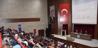 Tekirdağ Namık Kemal Üniversitesi'nde Tarih Bölümü Konuşmaları Programı Düzenlendi