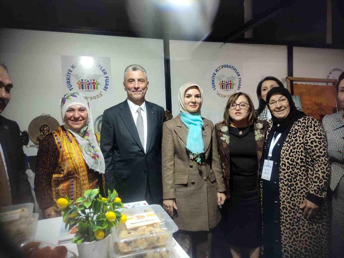 Toprak Ana Kadın Kooperatifi Yılın Kooperatifi Ödülünü Aldı