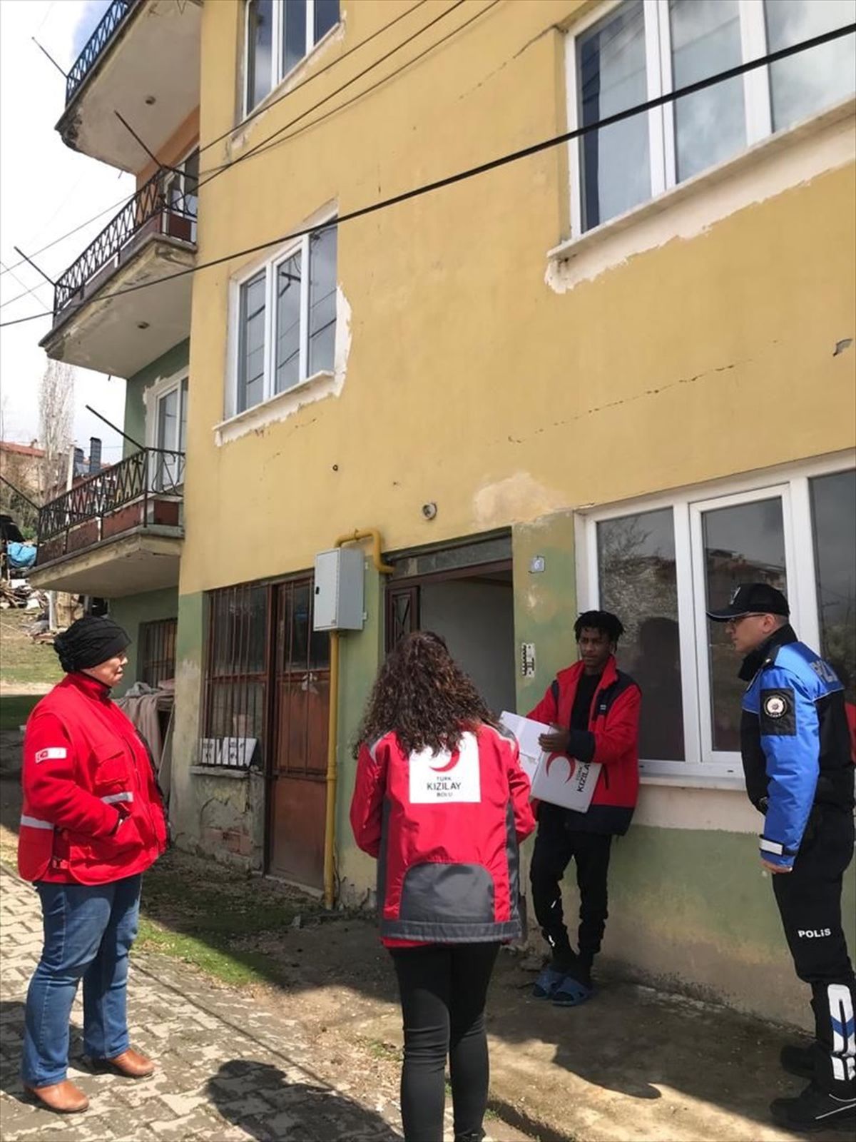 Türk Kızılay Bolu Şubesi 2 Yılda 37 Bin 969 İhtiyaç Sahibine Yardım Etti