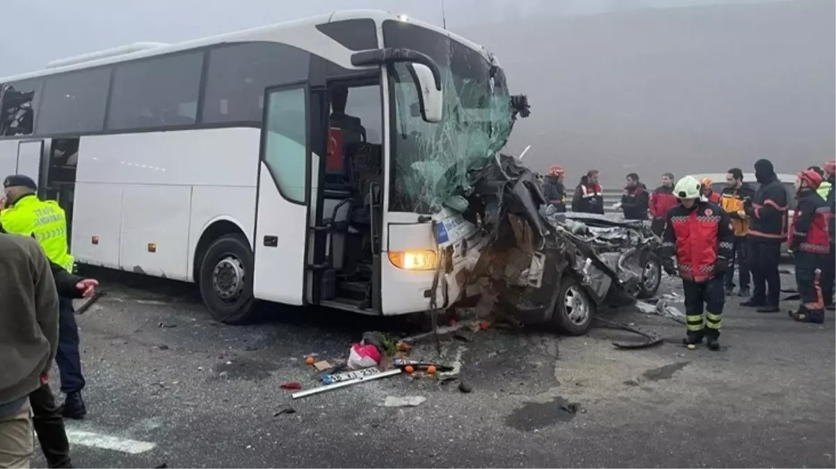 10 kişinin öldüğü zincirleme kazanın detayları ortaya çıktı! Kamyonet yavaşlayınca olanlar olmuş