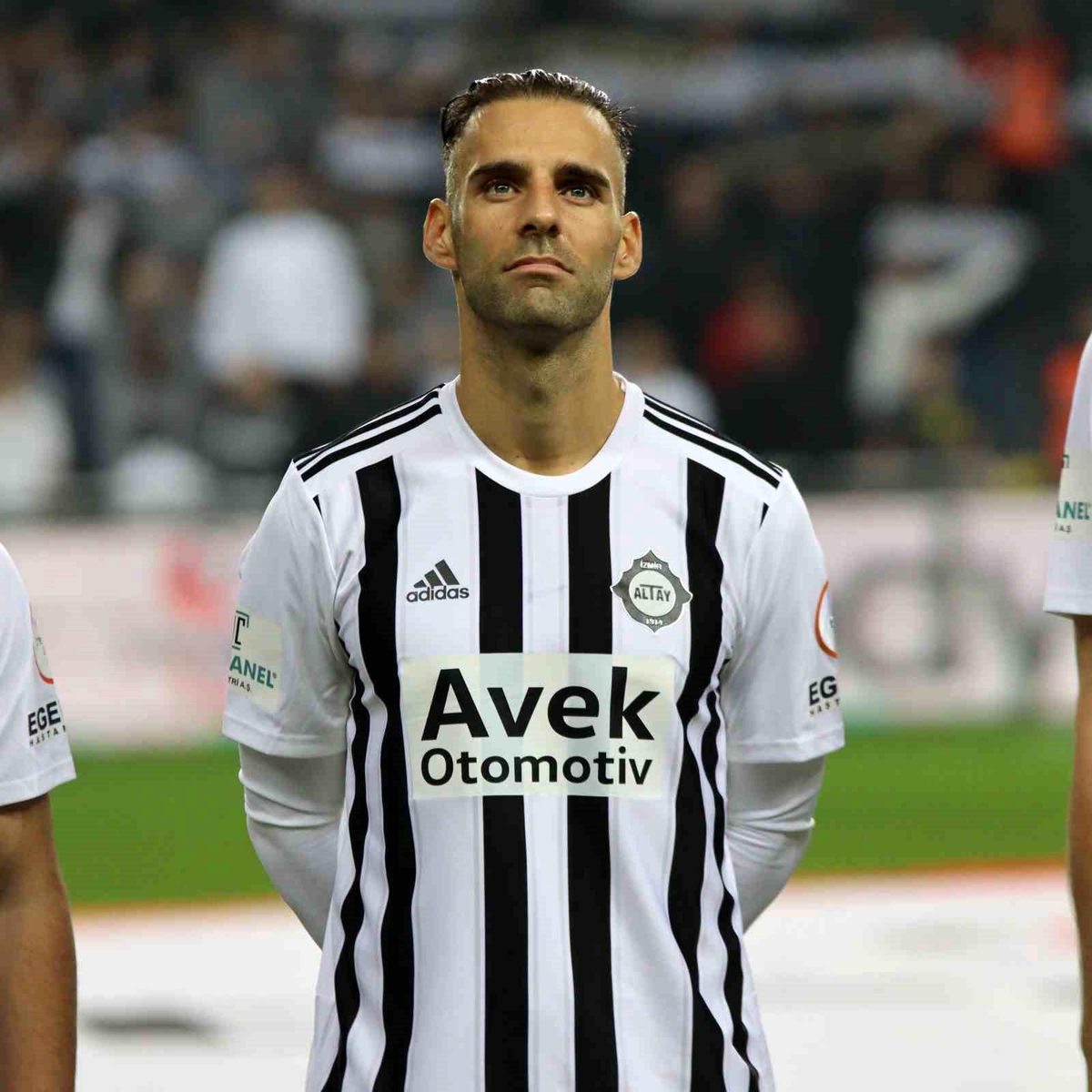 Altay'ın Portekizli golcüsü Marco Paixao kulüpten ayrıldı