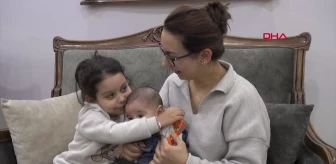 Tokat'ta SMA hastası bebek için yardım kampanyası başlatıldı